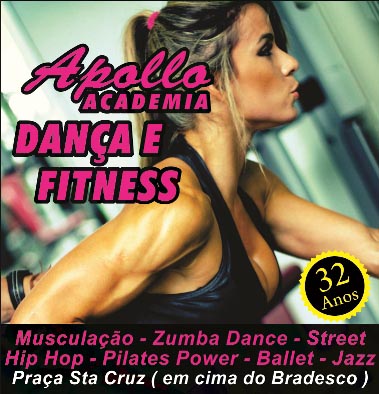 Apollo Academia Dança e Fitness São Pedro SP