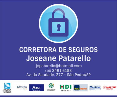 Corretora de Seguros Joseane Patarello São Pedro SP