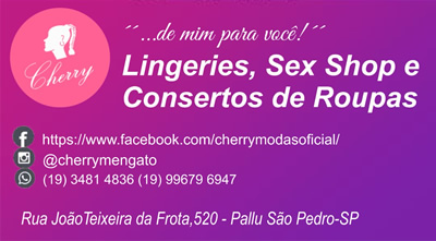 Cherry Lingerie São Pedro SP