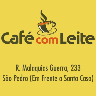 Cafeteria Cafe com Leite São Pedro SP