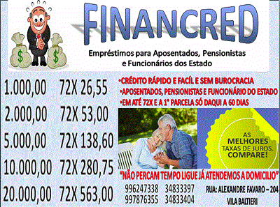 Financred São Pedro SP