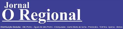 Jornal O Regional Edição 676 18/05/2019 - São pedro-São paulo-Para