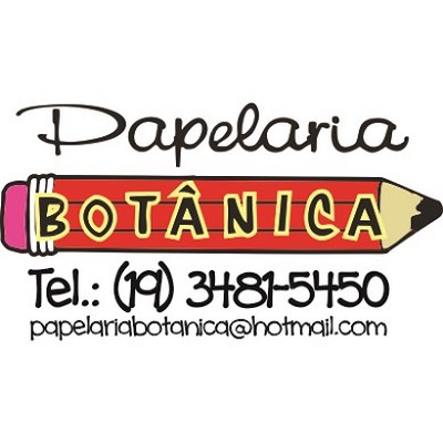 Papelaria Botânica  São Pedro SP